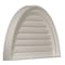 Ekena Millwork Half Round Gable Vent Louver, Non-Functional, 32"W x 16"H x 2 1/4"P GVHR32D - alternate 2